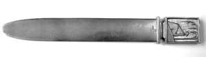 Brevkniv
Art.Nr. 1940-6313 Brevkniv
Art.Nr. 1940-6313